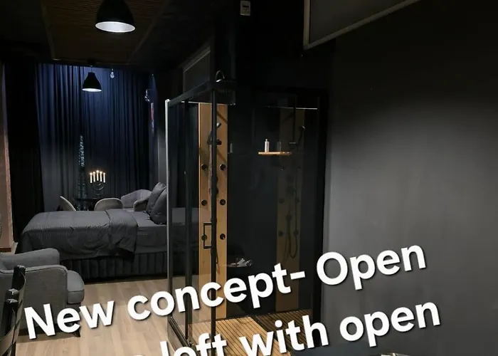 מלון דירות Kali Old Town Loft With Monument View 3*